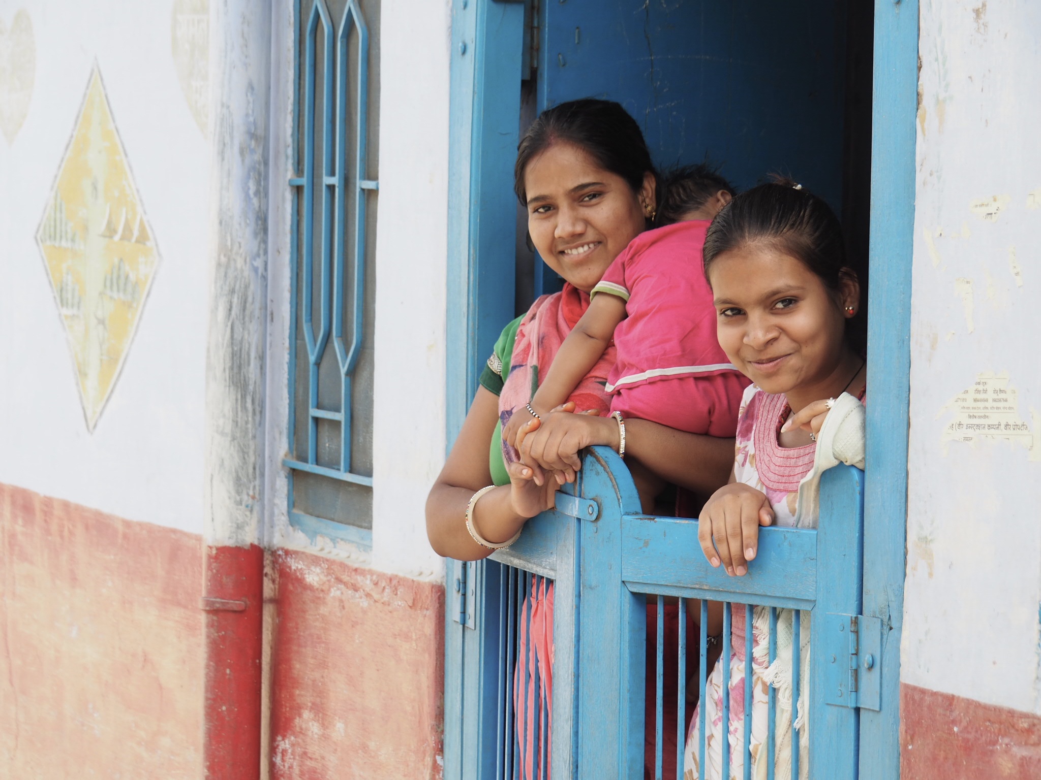 Friendly locals at Tordi CARMEN TOM