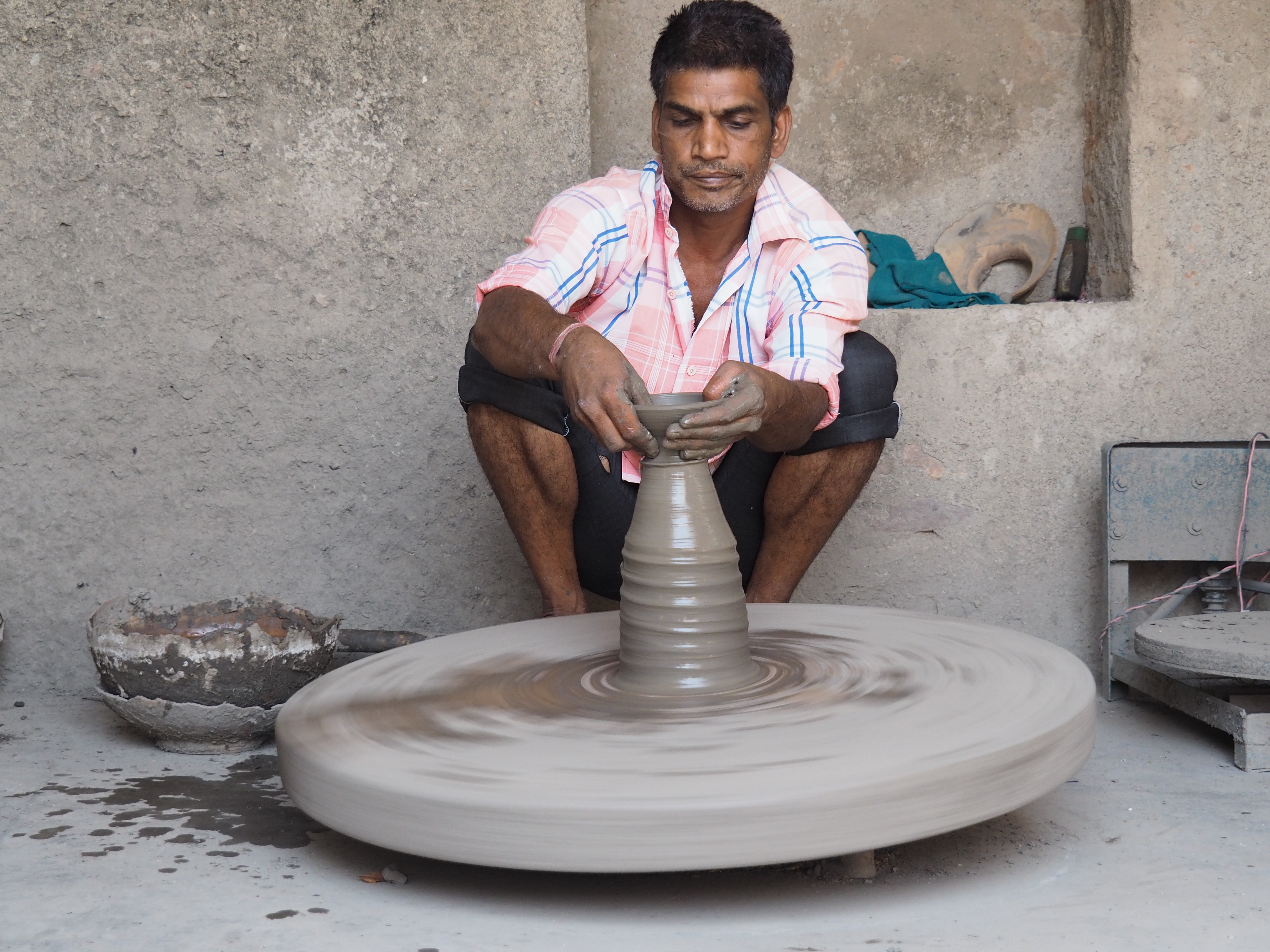 Potter at Tordi CARMEN TOM