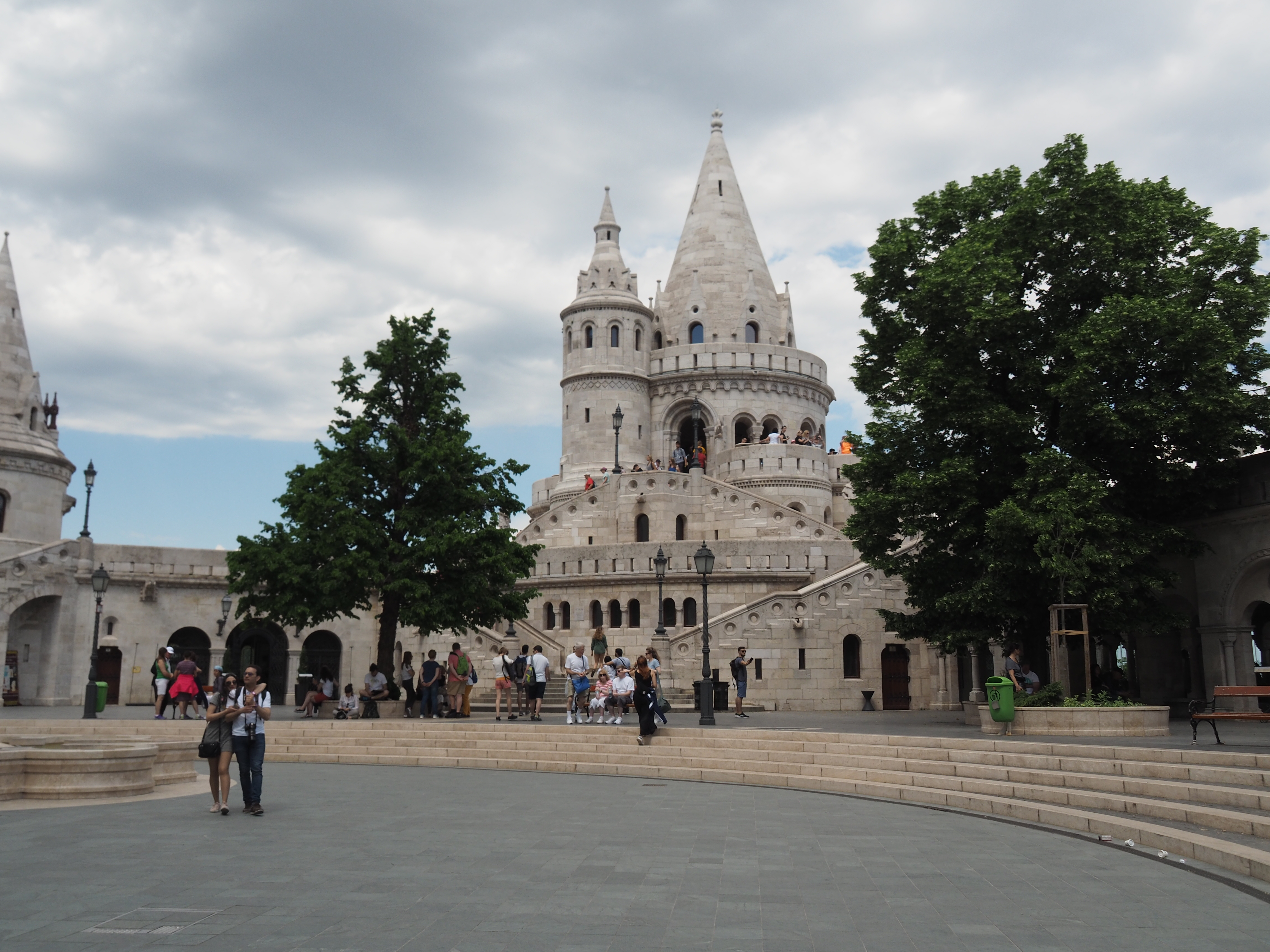 Fisherman's Bastion, Budapest Carmen Tom