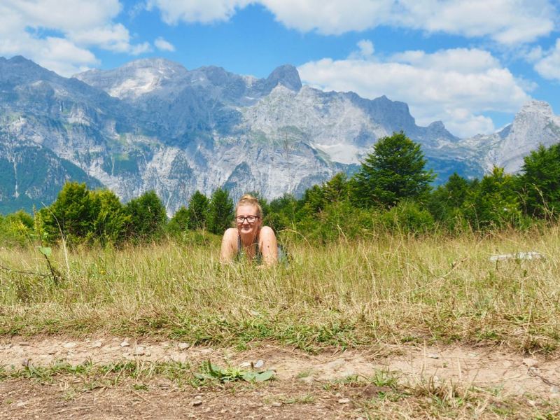 Hiking Valbonë to Theth (Albania)
