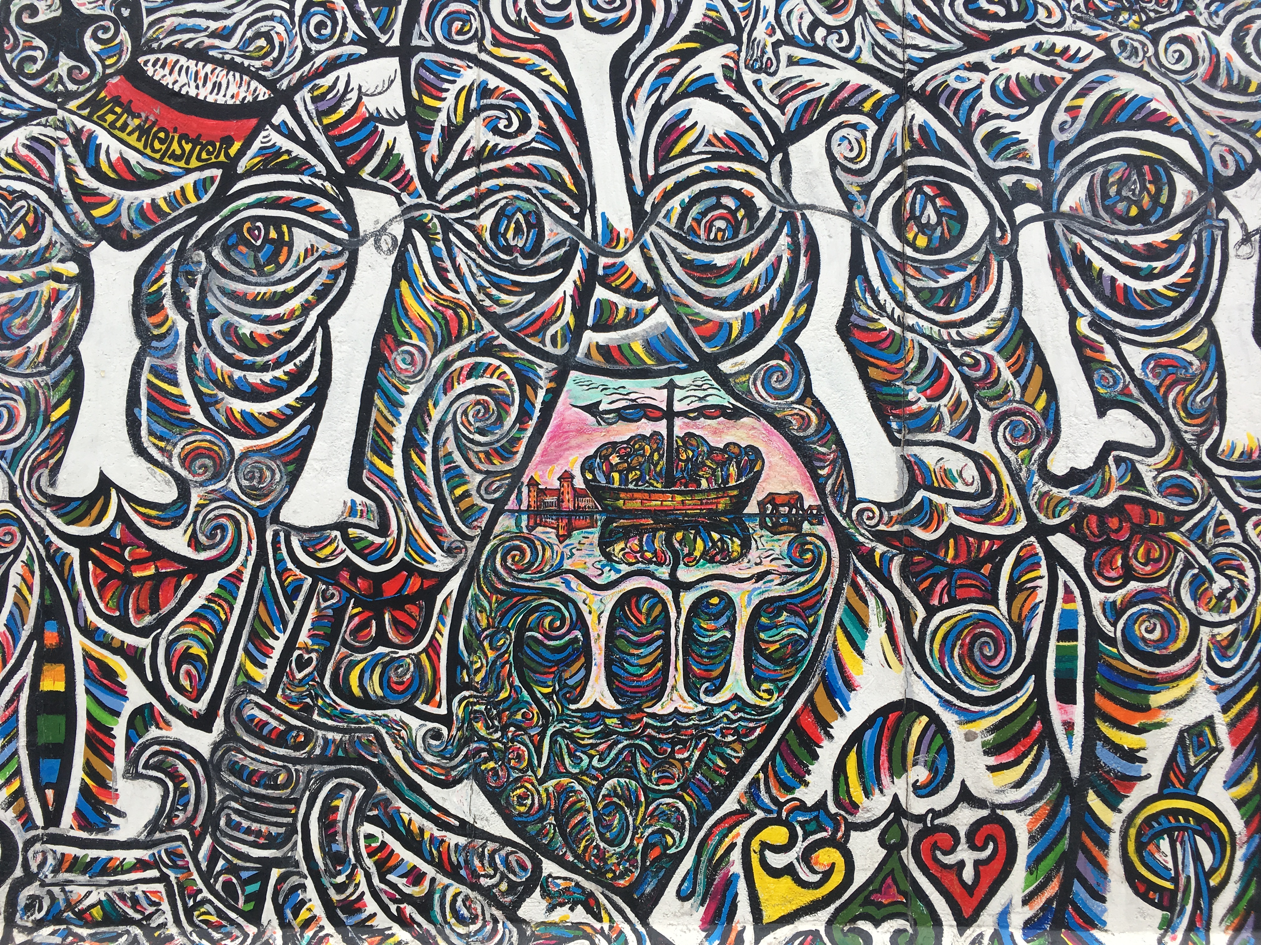 carmen tom berlin east side gallery