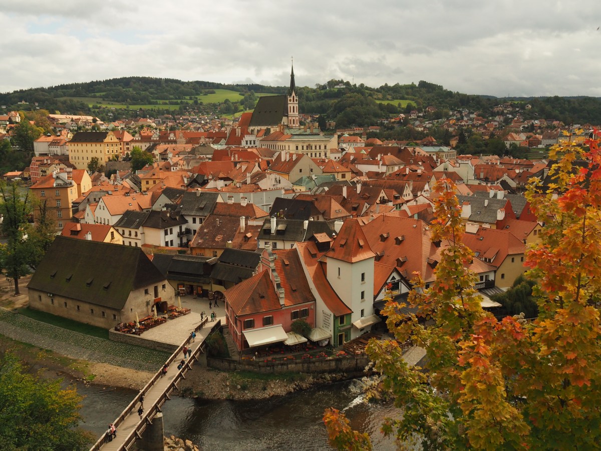 Prague & Cesky Krumlov